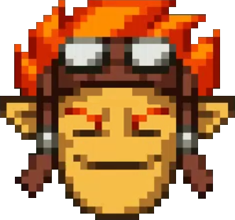 Göz kırpan karakter